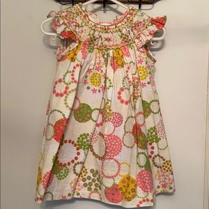 Petite palace smock dress